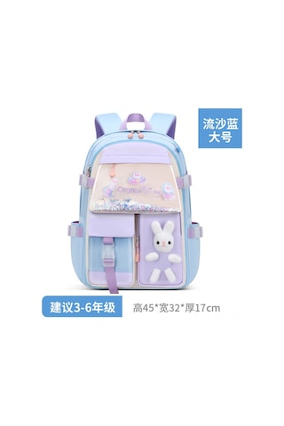 Lemestar Kadınlar İçin Büyük Kapasiteli, Su Geçirmez, Stres Azaltıcı Okul Çanta, Ofis Ve Spor İçin Kullanıma Uygun, Modern Tasarım - Mavi 2005 Siyah