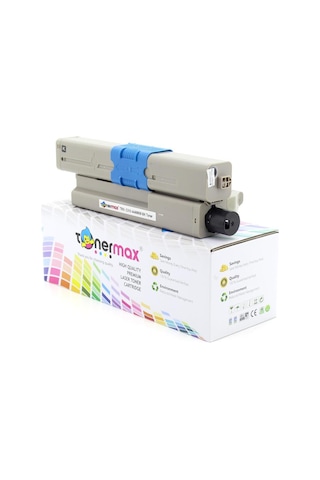 Tonermax Oki 44469809 C310 Uyumlu Toner Siyah/ C330 / C510 / C511 / C530 /