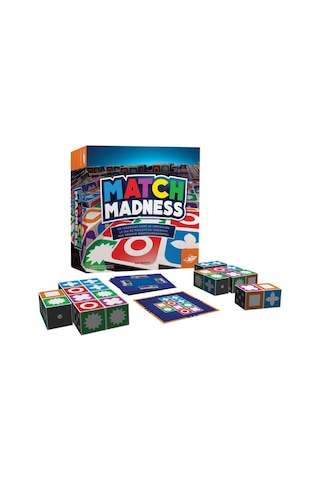 Match Madness Kutu Oyunu Foxmind