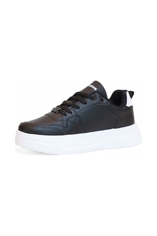 2227-wickers Air Force Modeli Anatomik Tabanlı Üst Kalite Unisex Sneakers Ayakkabı SİYAH-BEYAZ