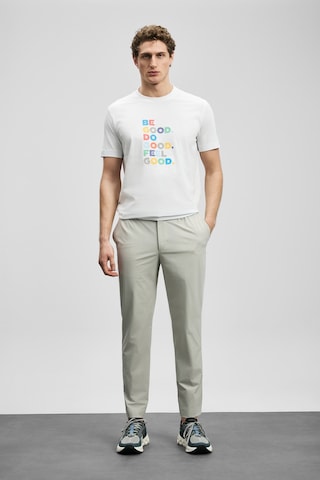 Lufian Good Modern Grafik T- Shirt Kırık Beyaz Kırık Beyaz 111020290100510