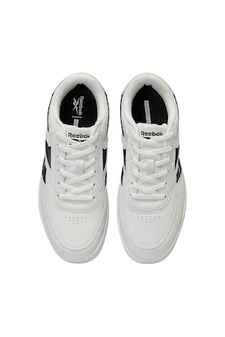 Reebok Clean Space Beyaz Kadın Sneaker Beyaz-sıyah
