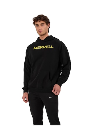 Merrell Merrell Self Erkek Sweatshirt 10011 Siyah