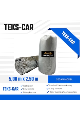 Sedan Model Uyumlu Universal Güneş&dolu&kar Koruyucu Oto Brandası