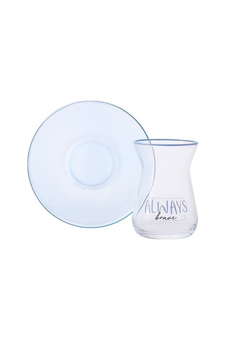 Karaca Always 12 Parça 6 Kişilik Çay Seti 130 ml