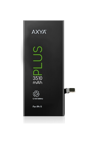 Apple Uyumlu iPhone 11 Pil Batarya Extra Güçlü 3600 mAh Axya