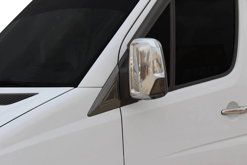 Mercedes Sprinter W906 Ayna Kapağı Set - Krom 2006-2018 Arası