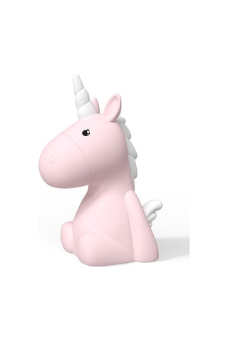 Dhink Silikon Gece Lambası Unicorn Pembe