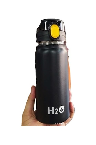 Tohana 600 Ml Termsos Matara Siyah H2o76049 H2o Siyah