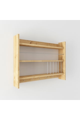 Mutfak Rafı - Mutfak Dolabı - 85x65x15cm