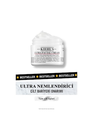 Kiehl's Ultra Facial 24 Saat Nemlendirici Günlük Krem 50 Ml