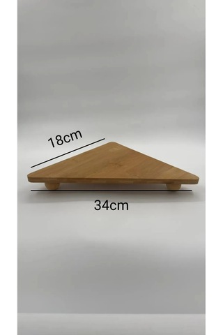 Dikdörtgen Bambu Sunum Tahtası 18 34 Cm Doğal Ve Şık Servis Tabağı Bambu