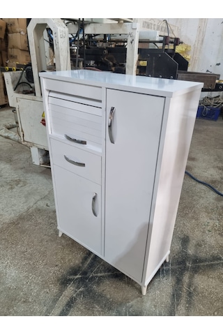 Kilerli Ekmek Dolabı Beyaz