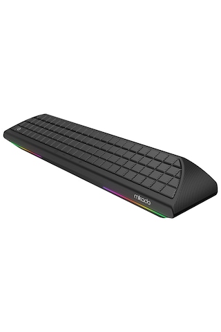 Mikado Md-sbt32 Siyah 16w Rgb, Aux, Bluetooth Soundbar Speaker