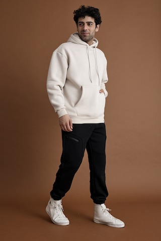 Scorp Origin Erkek Hoodie Sweatshirt Bej Standart Çok Renkli