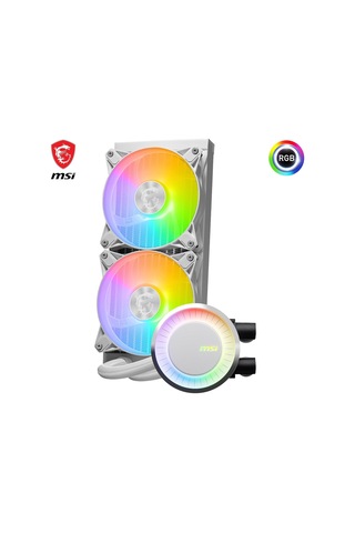 Mag Coreliquid E240 240mm Beyaz İşlemci Sıvı Soğutucu