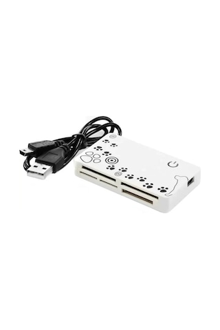 Hubrendy Sh Narita Ht-02a Usb 2.0 Support Sd-mmc-mini Sd-t Flash-ms-ms Pro All In One Çoklu Kart Oku