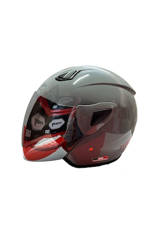 Sway SW 700 Yarım Motosiklet Kask Nardo Gri