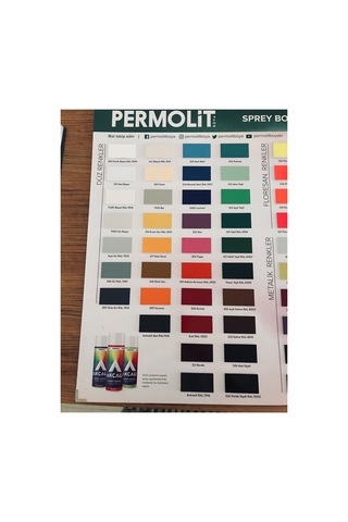 Akçalı Mat Beyaz 501 Alüminyum-ahşap-plastik-demir-metal-sprey Boyama 400 Ml Akçalı Mat Beyaz 501
