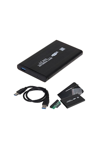 AoGo 2.5" SATA USB 3.0 Harddisk Kutusu
