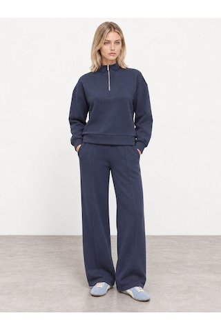 Loft Relax Fit Lacivert Kadın Sweatshirt Lf2043809