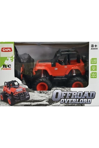 Ctoy Oyuncak Kumandalı Safari Aracı H338-15