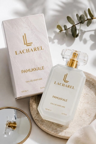 Lacharel Pamukkale Erkek Eau De Parfum 100 Ml Bergamot Sedir Ağacı Ardıç Parfüm Ada Esintisi