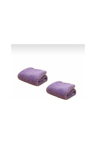 Mucit Home 2 Adet Mandallı Mop Yedek Bezi Mor Renk