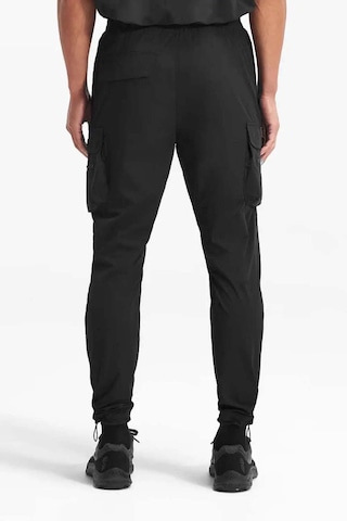 Represent Mat Teknik Stretch Pamuklu 247 Erkek Cargo Pantolon - Su Geçirmez Özellik Siyah