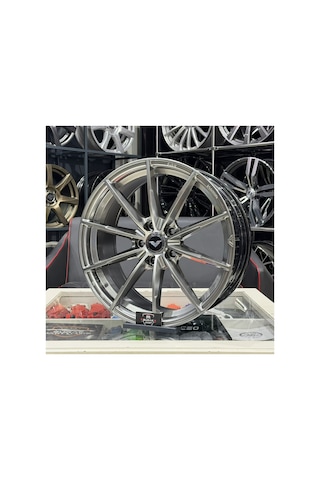 18 İnç 5x112 Vorsteiner Ff109 Hyper Black Ön Arka Jant Modeli 4adet