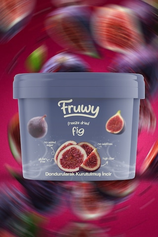 Freeze Dried İncir Kova Dondurularak Kurutulmuş İncir Diğer