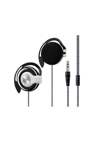 Ximistore9 Beyaz Mdr-q170 Kulaküstü Kablolu Kulaklık, 3.5mm Bağlantı, 20-20khz Frekans Aralığı, 123db Hassasiyet Shini Logo'lu, Mikrofonsuz