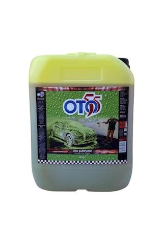 Oto55 Ey3 Yeşil Köpük Fırçasız Oto Yıkama 20 Kg
