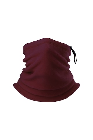 Eleven Markets Kışlık Spor Unisex Bordo Polar Boyunluk Bordo Polar Bordo