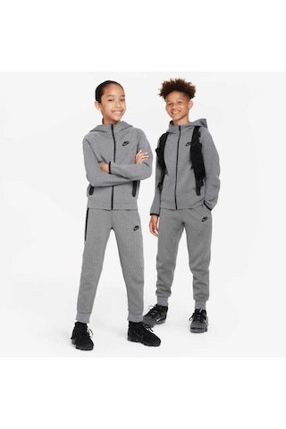 Nike Nsw Tech Fleece Pant Winterized Çocuk Eşofman Altı Fj6025-084 Çok Renkli