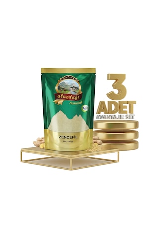 Aluçdağı Zencefil 3x100 Gr