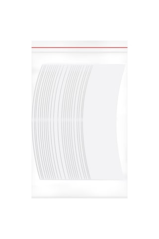 Walker Tape Sensi Tak Protez Saç Bandı Oval C (2 CM x 7.5 CM 36 Adet