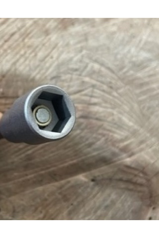 ÖZS LOKMA UÇ BİTS UÇ VİDA SIKMA SOMUN TUTUCU 6PARÇA 6MM DEN 13MM KADAR