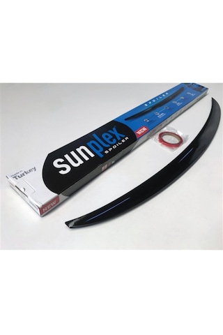 Toyota Corolla Piano Black Spoiler 2013-2017 Arası Spo2025101