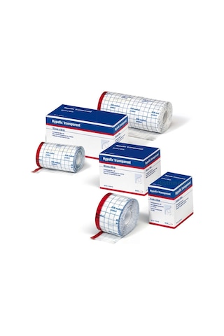 Hypafix Transparent Şerit Tutucu Flaster Sargı 5 CM x 10 M