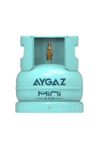 Aygaz Mini Eko Ocak + Mini Tüp Yeşil