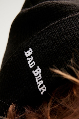 Bad Bear Label Beanie Erkek Bere-27566 - Siyah