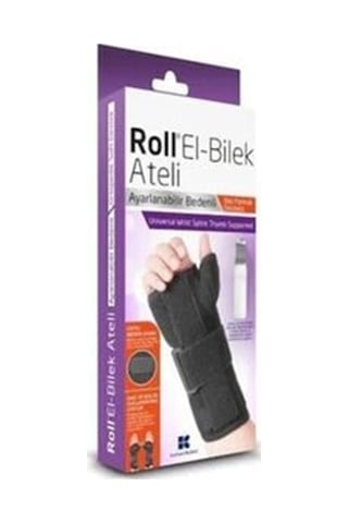 Roll El Bilek Ateli Baş Parmak Destekli