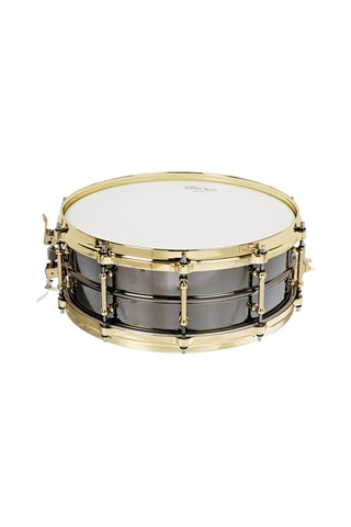Ludwig Lb416bt Black Beauty Trampet 5x14 Pirinç Tüp Lugs Lüks Görünüm