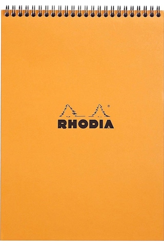 Rhodia Turuncu Bsc 80 Yaprak A4 Çizgili Blok Defter N11.494