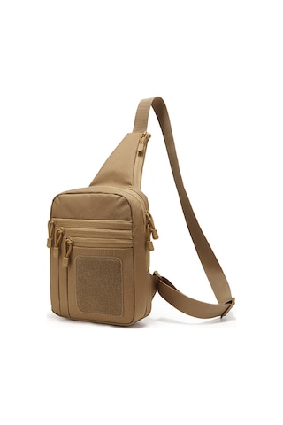 Göğüs Çantası Taktik Molle Erkek Çapraz Çanta Omuz Çantaları