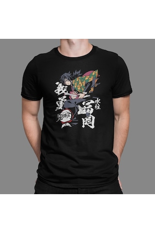 Anime Demon Slayer Tshirt Bisiklet Yaka (551816235) Anime Demon Slayer Tshirt Bisiklet Yaka (551816235)