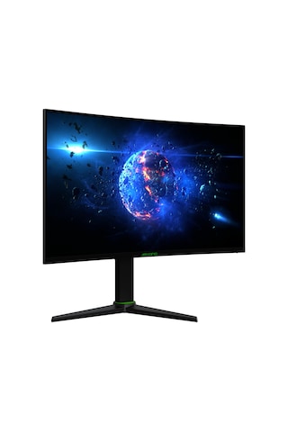 Monster Aryond A27 V2 27" 1 MS 180 HZ QHD HDR10 300 Nit G-Sync FreeSync Curved Pivot VA Oyuncu Monitörü