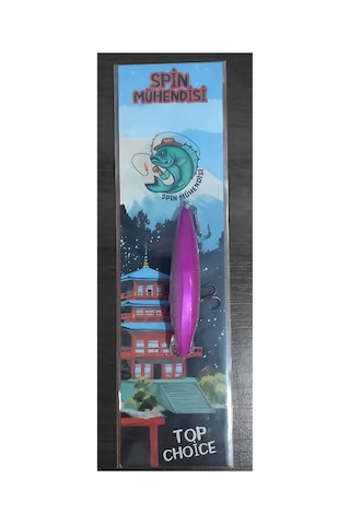 Spin Mühendisi 8 Gr Rapala Maket Balık Pembe Renk