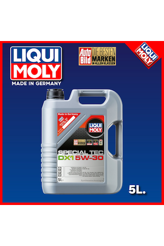 Liqui Moly Special Tec DX1 5W-30 GM Dexos1 Gen 3 Motor Yağı 5 L